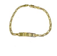 Bracciale Stocco Gioielli Uomo in Oro giallo BRS 170